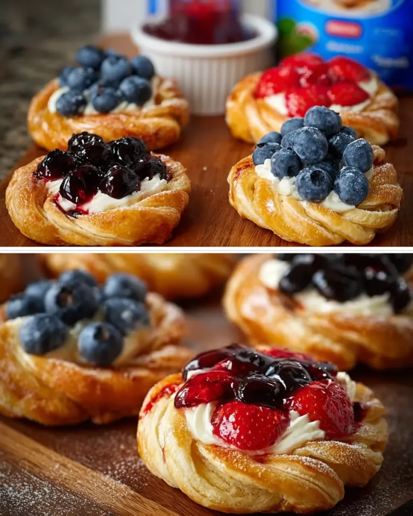 Pillsbury Grands Fruit Danishes