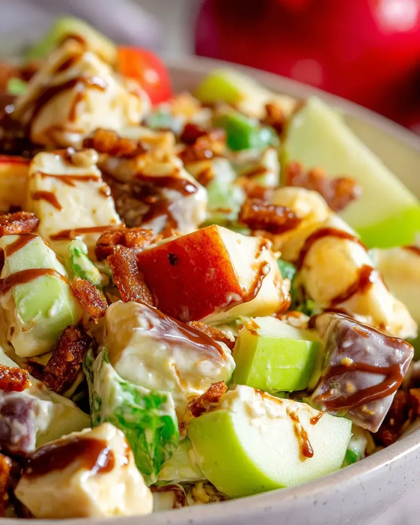 Snickers Apple Salad