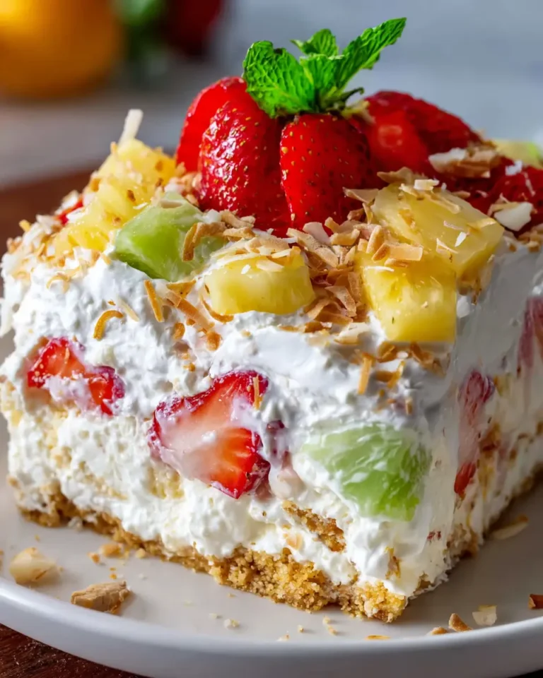 Best Hawaiian Cheesecake Salad Recipe