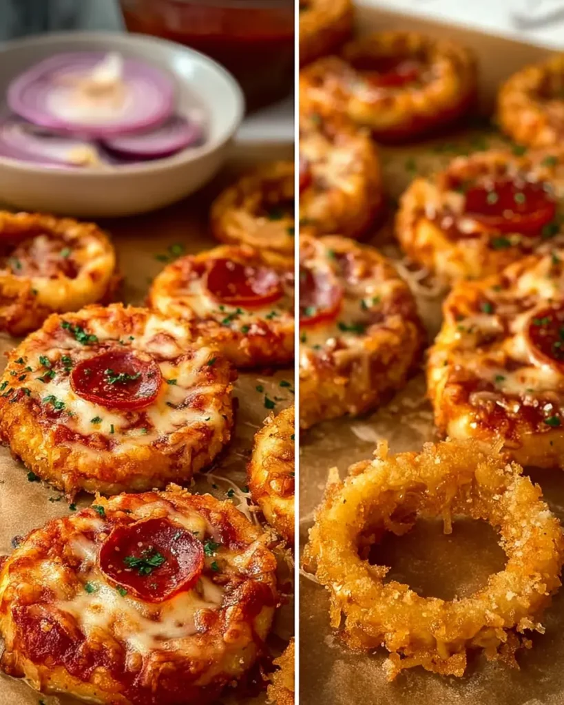 Pizza Onion Rings