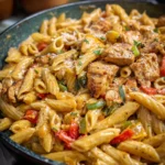 Creamy Jerk Chicken Rasta Pasta