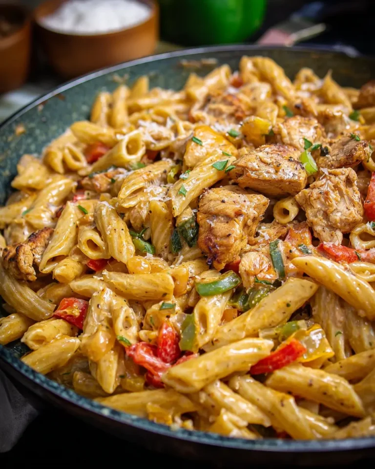 Creamy Jerk Chicken Rasta Pasta