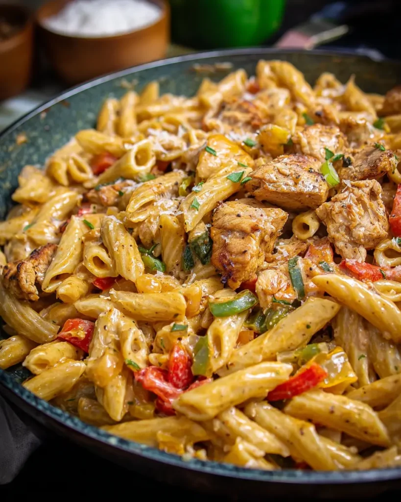 Creamy Jerk Chicken Rasta Pasta