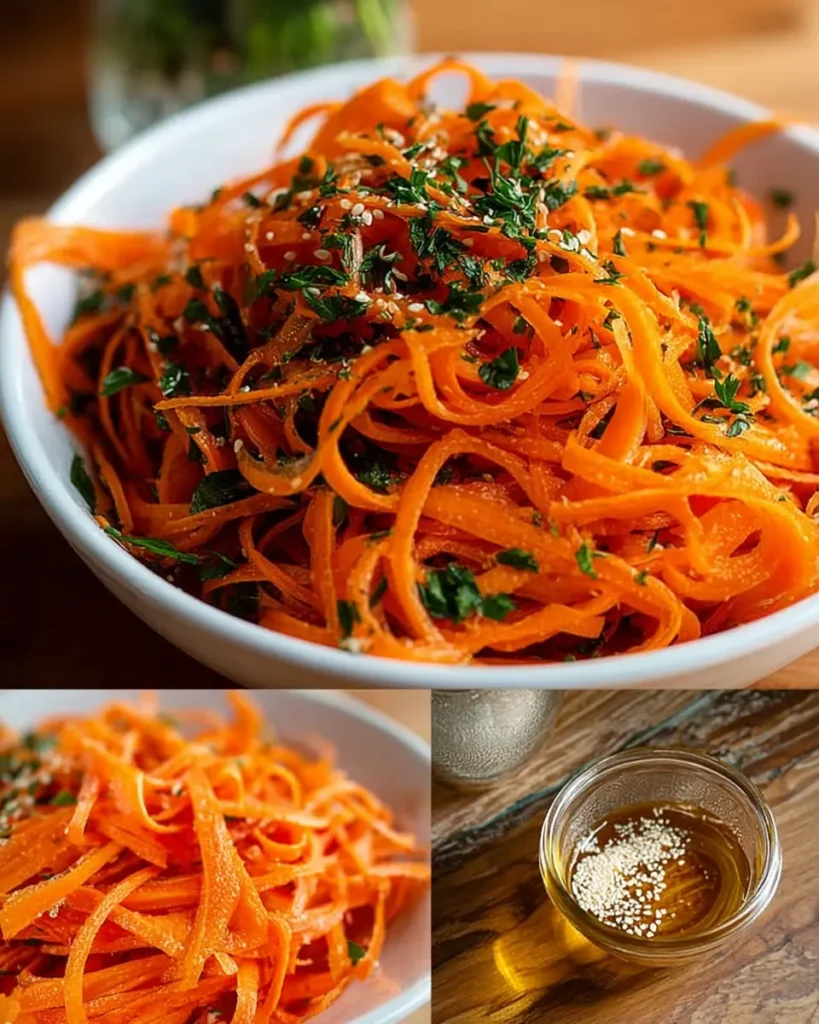 Easy Carrot Salad