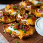 Loaded Potato Slices