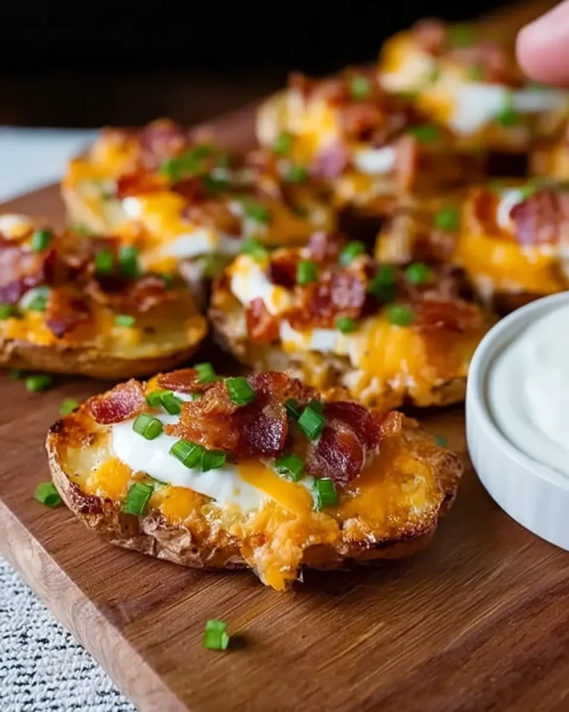 Loaded Potato Slices