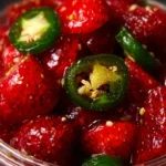 Strawberry Jalapeño Cowboy Candy