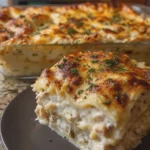 Chicken Alfredo Lasagna