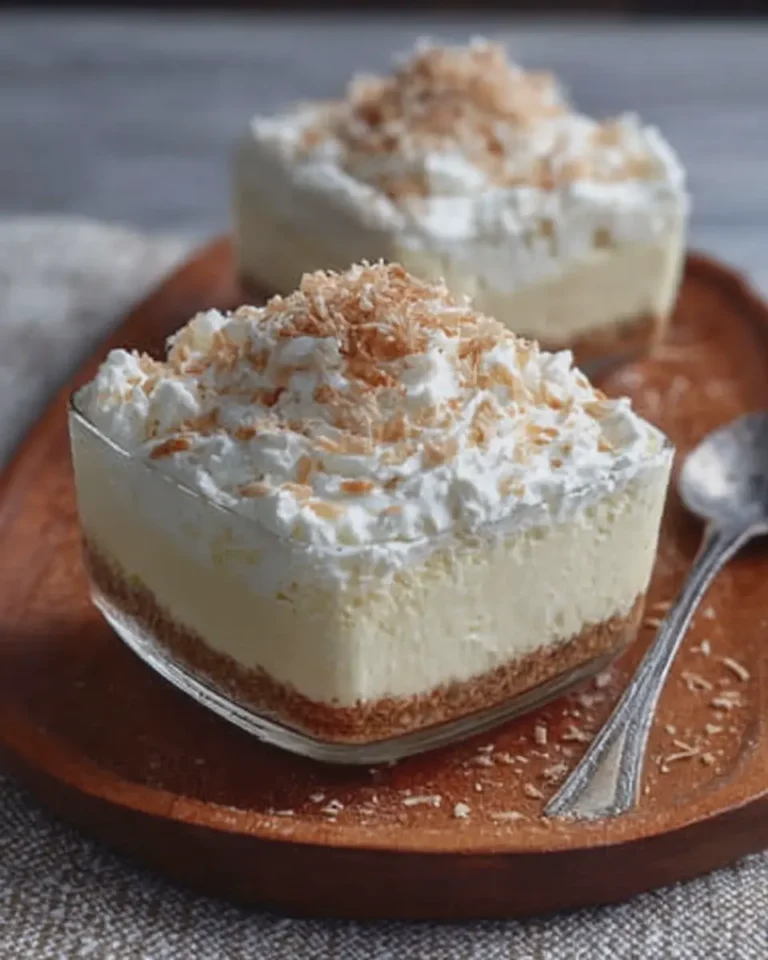 WW Coconut Cream Dessert