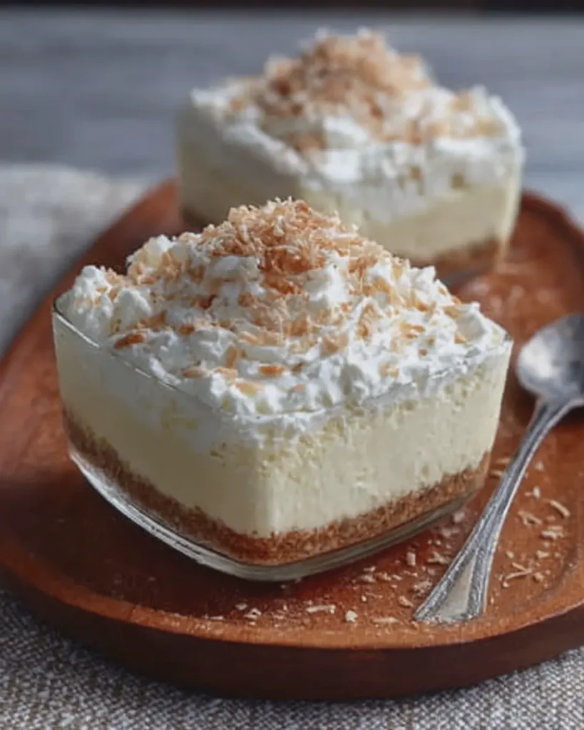 WW Coconut Cream Dessert