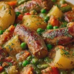 Sausage Potato And Vegetable Stew