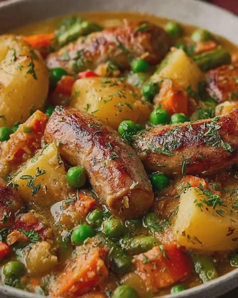 Sausage Potato And Vegetable Stew