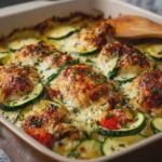 Chicken Zucchini Bake