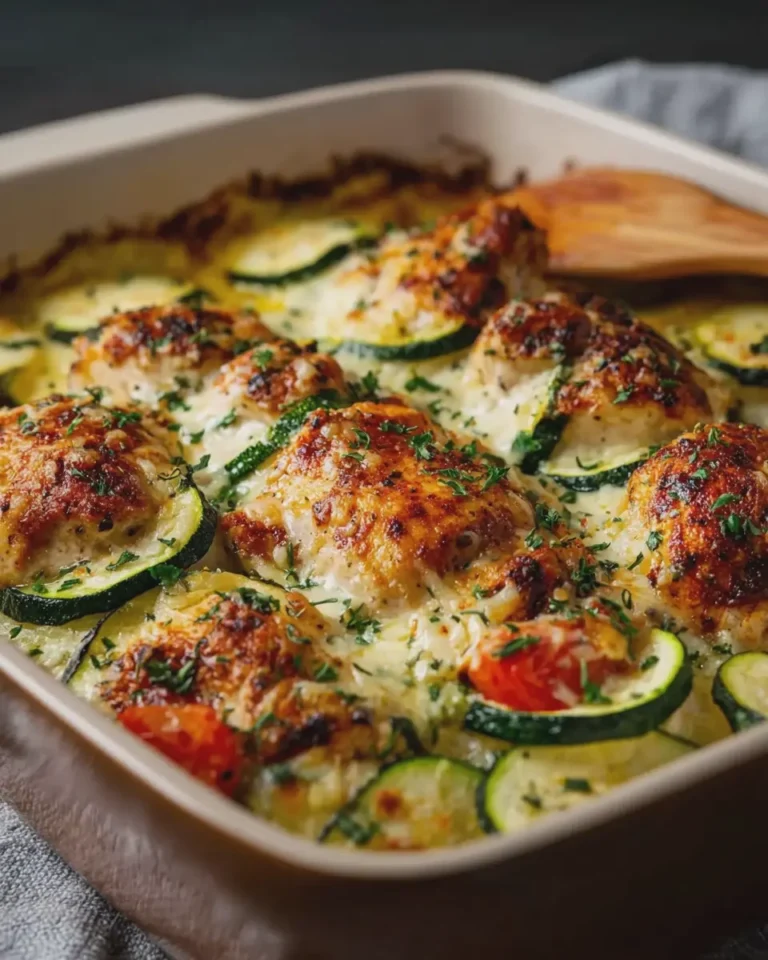 Chicken Zucchini Bake