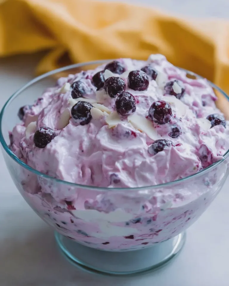Blueberry Fluff Salad