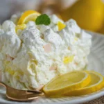Lemon Fluff Salad Dessert