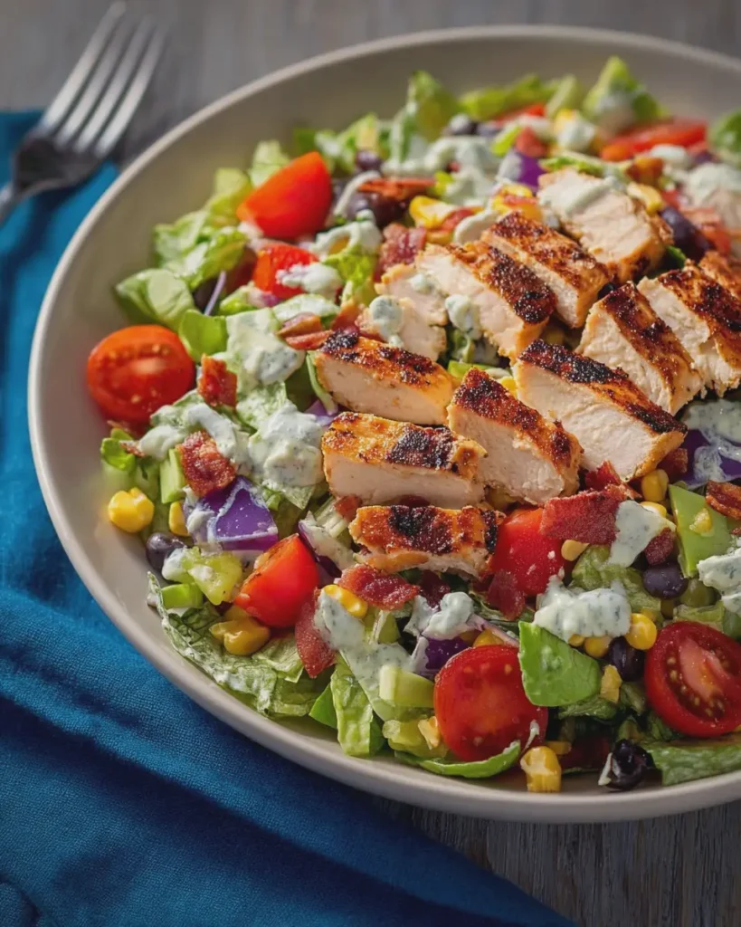 Southwest Chicken Salad