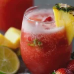 Strawberry Pineapple Refreshing Drink