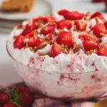 Strawberry Pretzel Salad Fluff