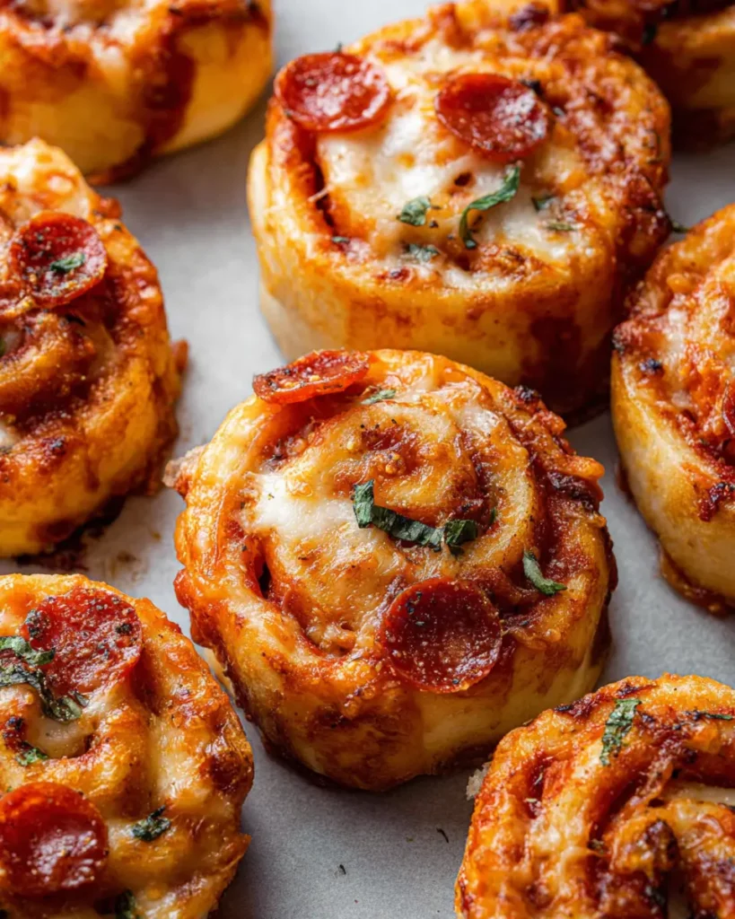 Pizza Roll Ups