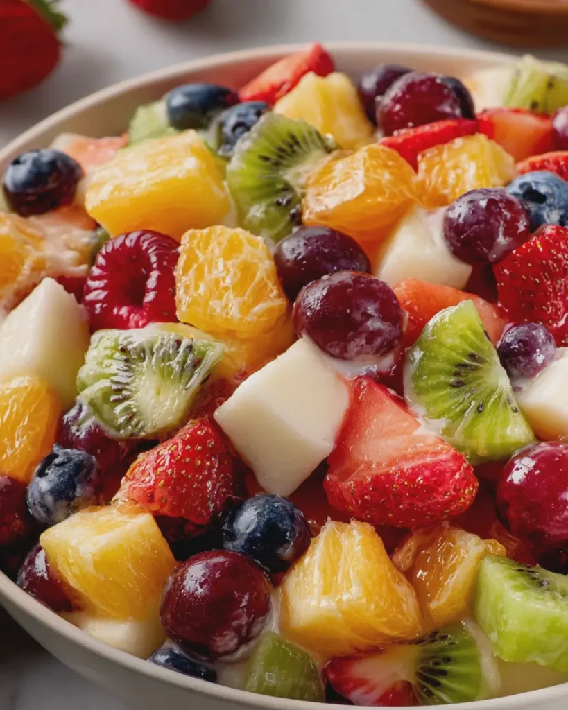 Creamy Fruit Salad