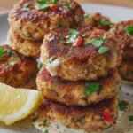 Crispy & Cheesy Tuna Melt Patties