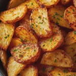 AIR FRYER SLICED POTATOES