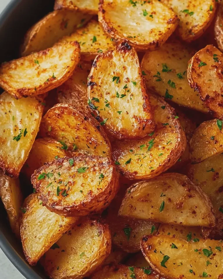 AIR FRYER SLICED POTATOES
