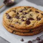 Giant Chocolate Chip Cookies