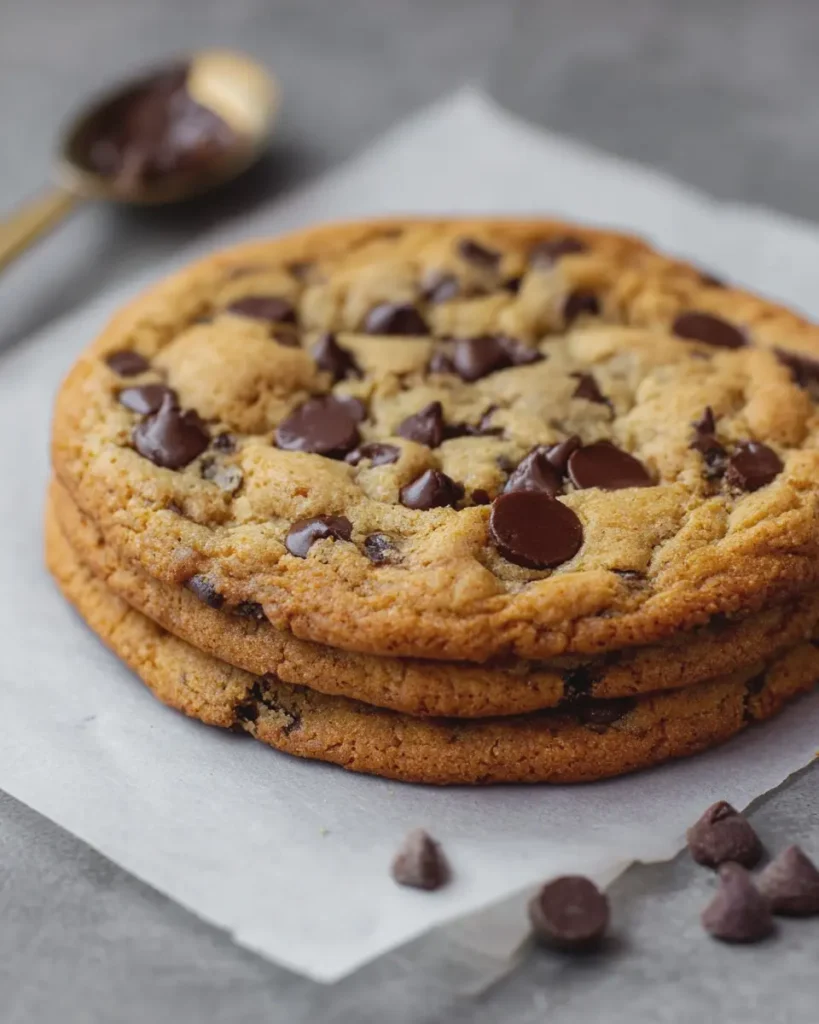 Giant Chocolate Chip Cookies