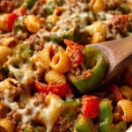 5-Ingredient Stuffed Pepper Pasta