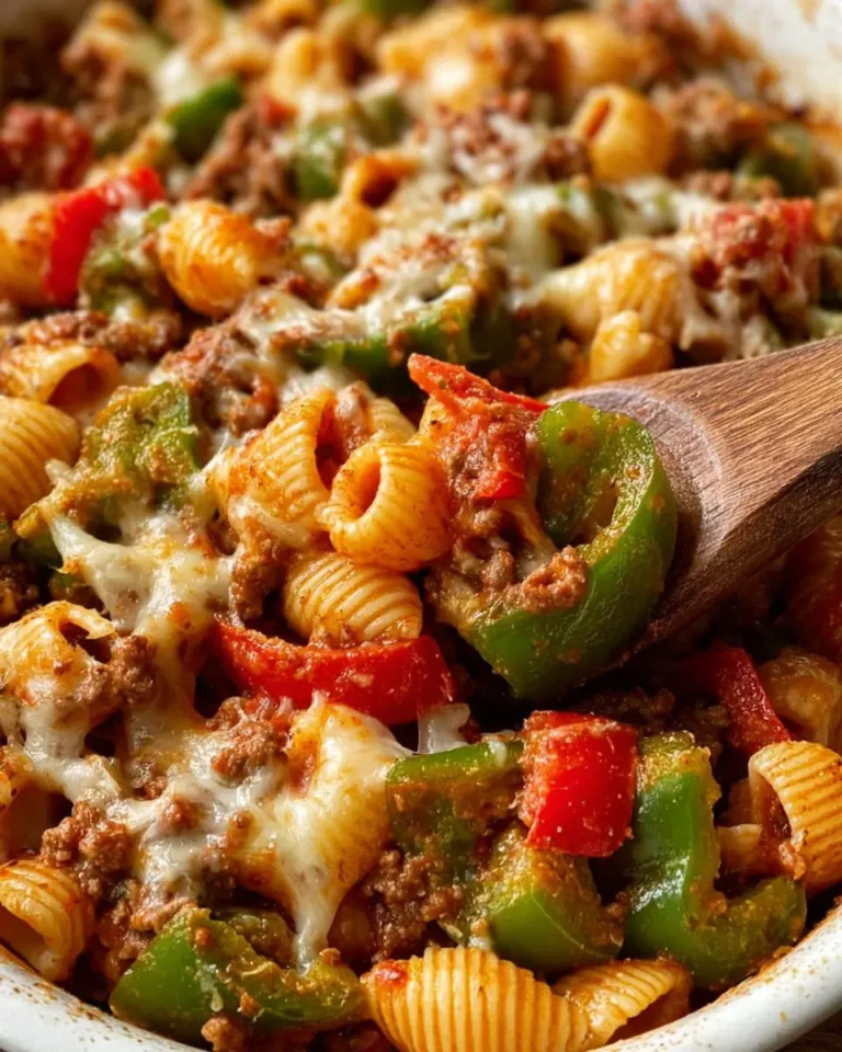 5-Ingredient Stuffed Pepper Pasta