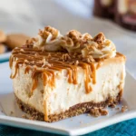 No-Bake Cookie Butter Cheesecake