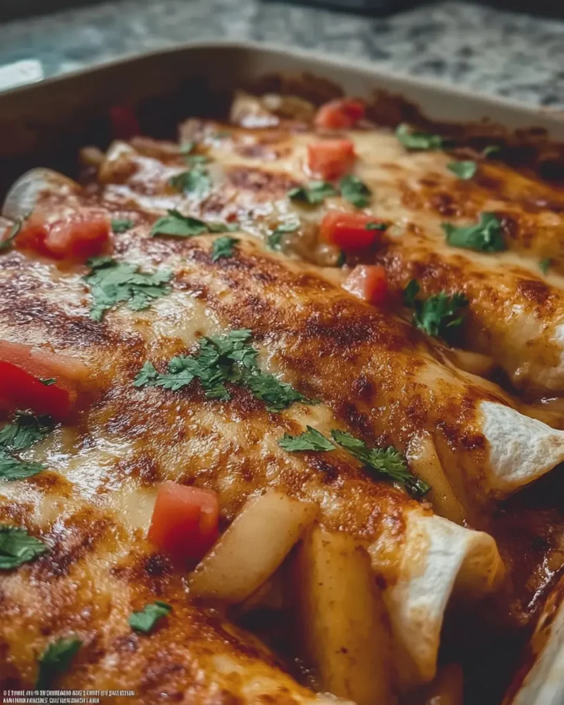 Apple Pie Enchiladas