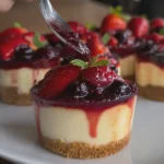 Red Fruit Cheesecake