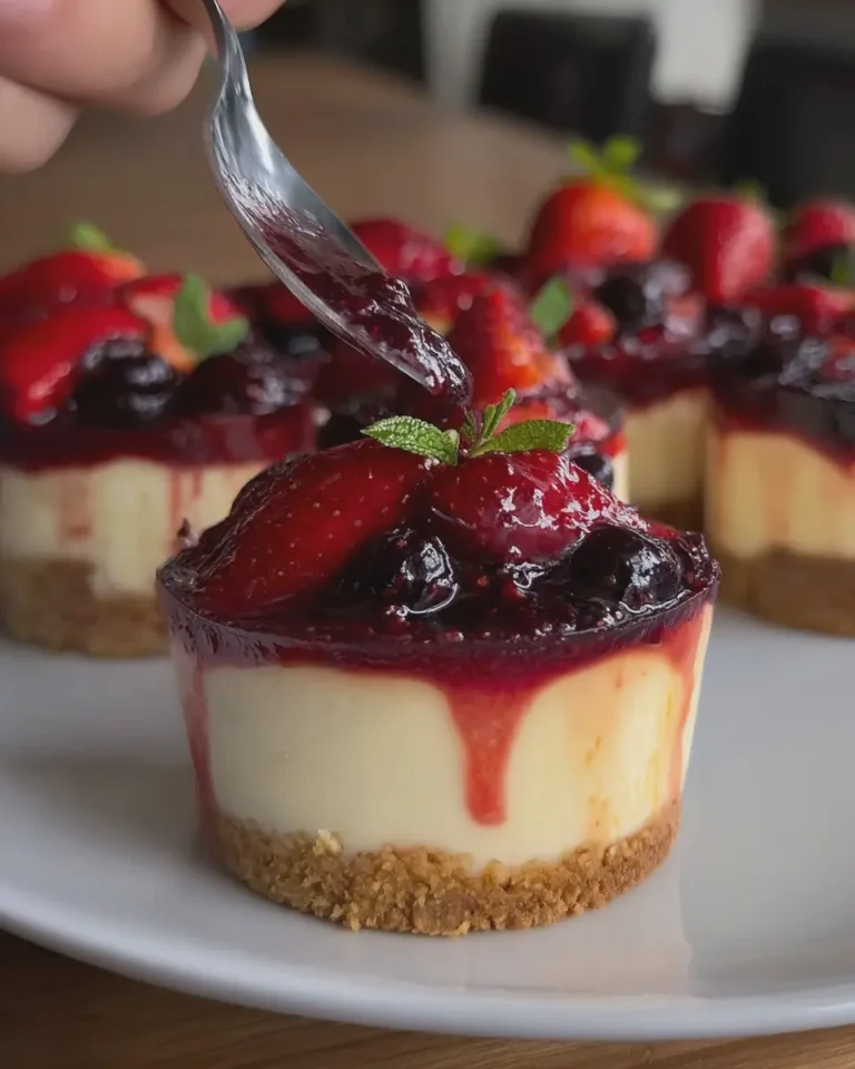 Red Fruit Cheesecake