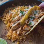 Chicken Taco & Rice