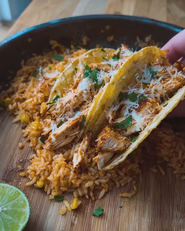 Chicken Taco & Rice