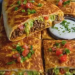 Sheet Pan Crunchwrap