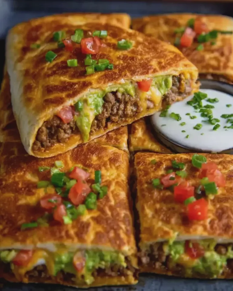 Sheet Pan Crunchwrap