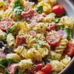 Chopped Italian Pasta Salad Easy Fresh and Flavorful Twist