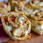 Chicken Alfredo Pizza Rolls