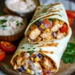 Southwestern Chicken Wraps