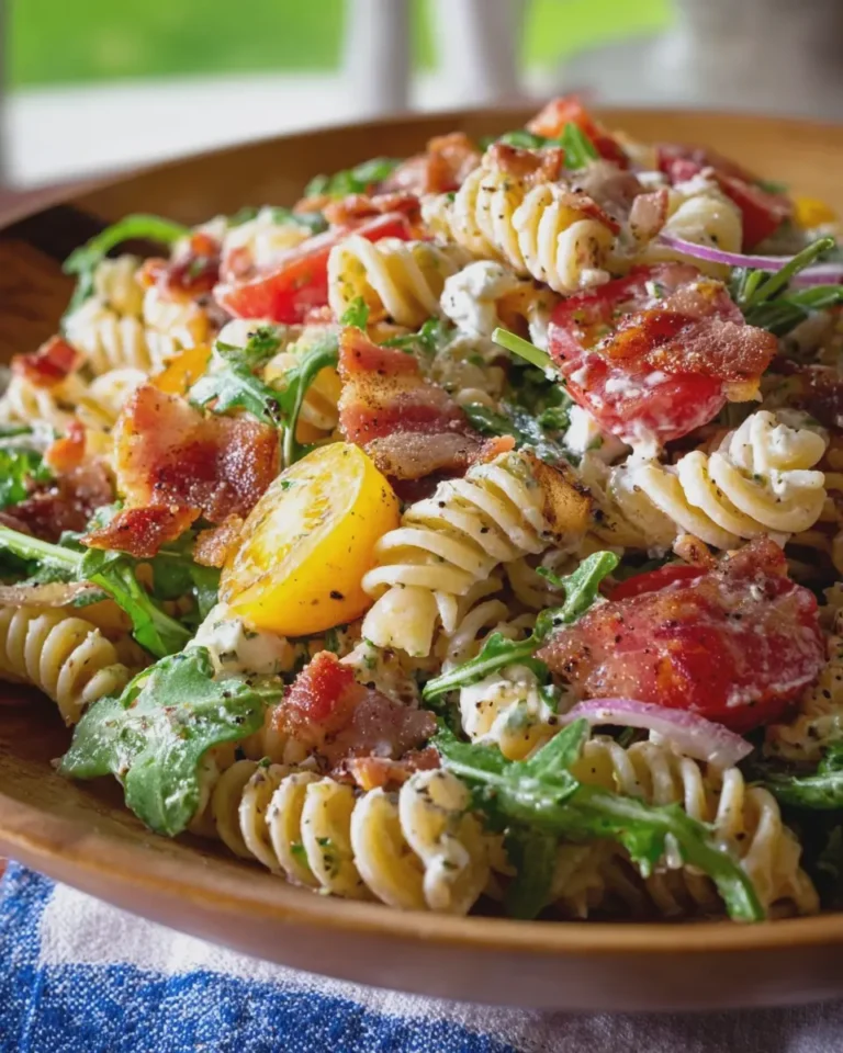 BLT PASTA SALAD