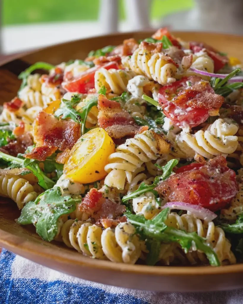 BLT PASTA SALAD