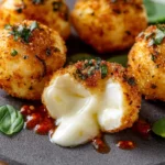 Italian Herb Mozzarella Bites