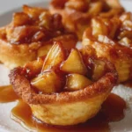 Fried Apple Boats Warm Sweet and Sooo Good