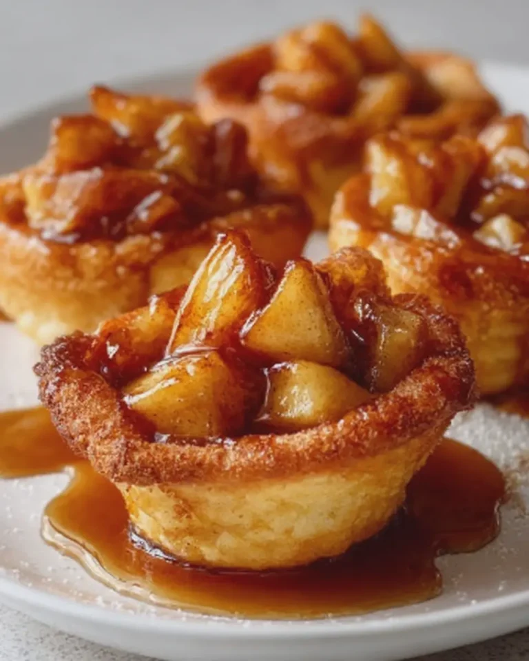 Fried Apple Boats Warm Sweet and Sooo Good