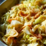 Amish Cabbage and Noodles Haluski