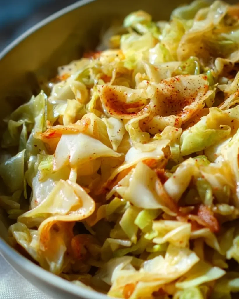 Amish Cabbage and Noodles Haluski